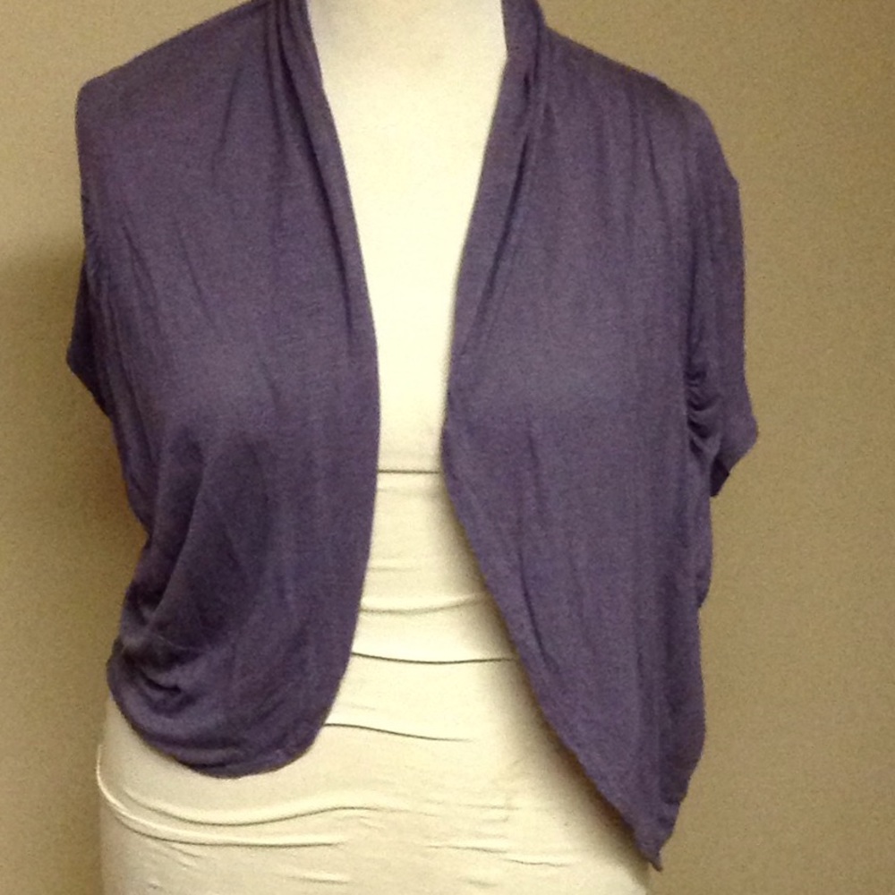 Grey light weight vest